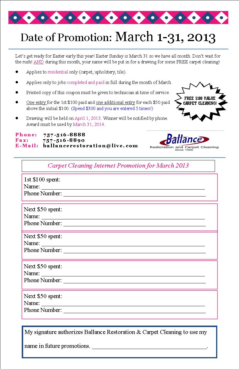 March 2013 Internet Special