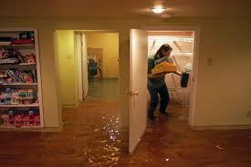 Flooded House